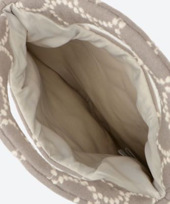 tambourine” egg bag | mina perhonen/ミナ