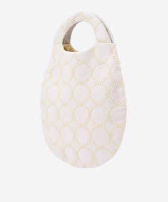 tambourine” egg bag | mina perhonen/ミナ