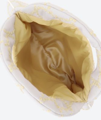 tambourine” egg bag | mina perhonen/ミナ
