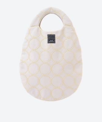 tambourine” egg bag | mina perhonen/ミナ