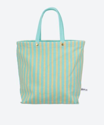 スッシーミナペルホネン ハンドメイド☆rosy blue greenトート sway” tote bag S | mina perhonen/ミナ ペルホネン