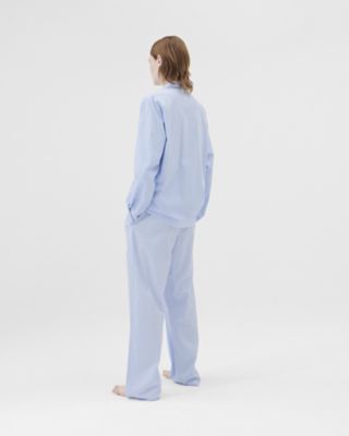 パジャマシャツ　Ｓｈｉｒｔ　Ｂｌｕｅ　Ｍサイズ