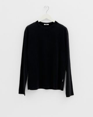 TEKLA/テクラ ロングスリーブＴシャツ　Ｂｌａｃｋ　ＸＳサイズ