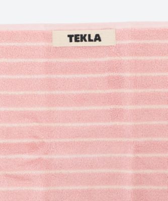 ウォッシュクロス　３０×３０ｃｍ　Ｓｈａｄｅｄ　Ｐｉｎｋ　Ｓｔｒｉｐｅｓ