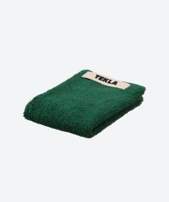 ウォッシュクロス 30×30cm Teal Green | TEKLA