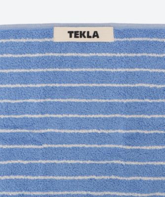 ウォッシュクロス　３０×３０ｃｍ　Ｃｌｅａｒ　Ｂｌｕｅ　Ｓｔｒｉｐｅｓ