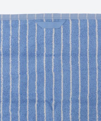 ウォッシュクロス　３０×３０ｃｍ　Ｃｌｅａｒ　Ｂｌｕｅ　Ｓｔｒｉｐｅｓ