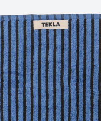 ウォッシュクロス 30×30cm Blue＆Black | TEKLA