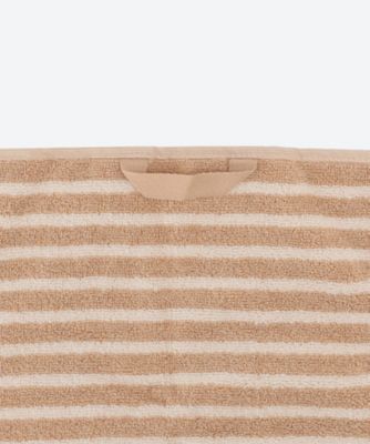 ゲストタオル　３０×５０ｃｍ　Ｉｖｏｒｙ　Ｓｔｒｉｐｅｓ