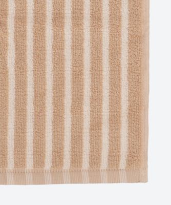 ゲストタオル　３０×５０ｃｍ　Ｉｖｏｒｙ　Ｓｔｒｉｐｅｓ