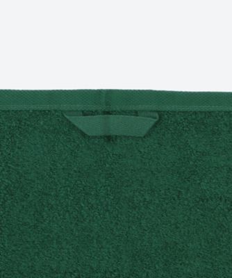 ゲストタオル　３０×５０ｃｍ　Ｔｅａｌ　Ｇｒｅｅｎ