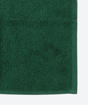 ゲストタオル　３０×５０ｃｍ　Ｔｅａｌ　Ｇｒｅｅｎ
