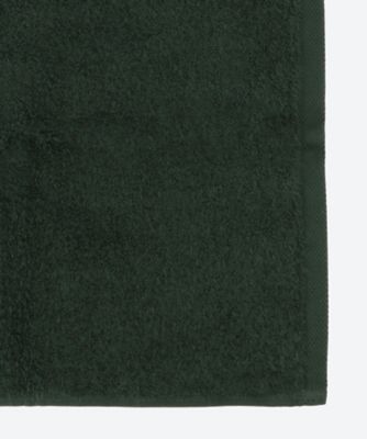 ゲストタオル　３０×５０ｃｍ　Ｆｏｒｅｓｔ　Ｇｒｅｅｎ