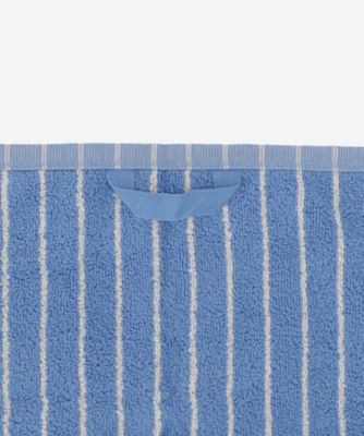 ゲストタオル　３０×５０ｃｍ　Ｃｌｅａｒ　Ｂｌｕｅ　Ｓｔｒｉｐｅｓ