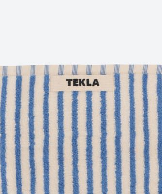 ゲストタオル　３０×５０ｃｍ　Ｃｏａｓｔａｌ　Ｂｌｕｅ　Ｓｔｒｉｐｅｓ