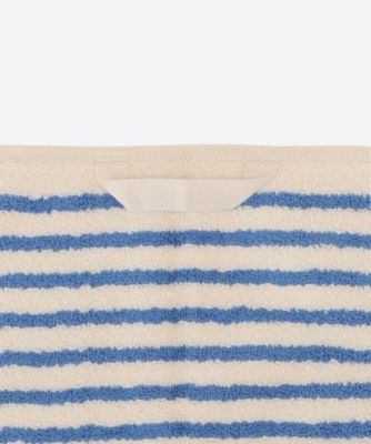 ゲストタオル　３０×５０ｃｍ　Ｃｏａｓｔａｌ　Ｂｌｕｅ　Ｓｔｒｉｐｅｓ