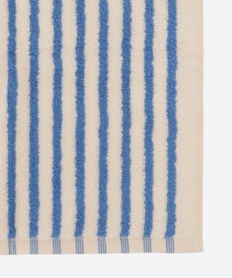 ゲストタオル　３０×５０ｃｍ　Ｃｏａｓｔａｌ　Ｂｌｕｅ　Ｓｔｒｉｐｅｓ
