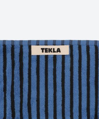 ゲストタオル　３０×５０ｃｍ　Ｂｌｕｅ＆Ｂｌａｃｋ