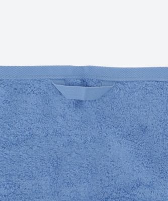 ゲストタオル　３０×５０ｃｍ　Ｃｌｅａｒ　Ｂｌｕｅ