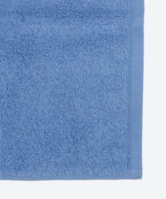 ゲストタオル　３０×５０ｃｍ　Ｃｌｅａｒ　Ｂｌｕｅ