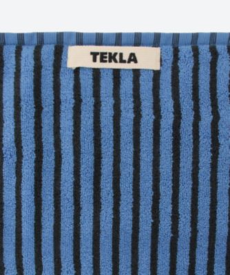 ハンドタオル 50×90cm Blue＆Black | TEKLA