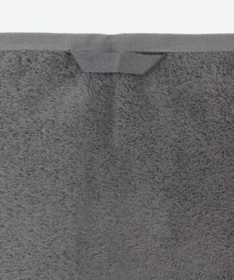 ハンドタオル　５０×８０ｃｍ　Ｃｈａｒｃｏａｌ　Ｇｒｅｙ