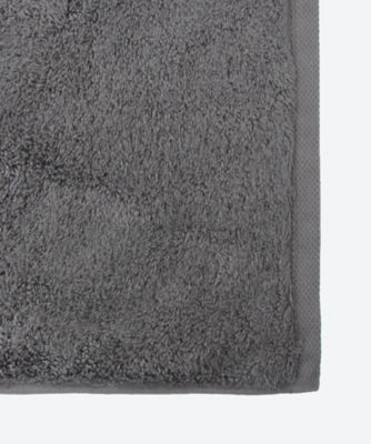ハンドタオル　５０×８０ｃｍ　Ｃｈａｒｃｏａｌ　Ｇｒｅｙ