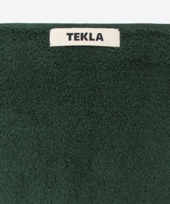 2枚セット TEKLA ウォッシュクロス 2枚セット グリーン 緑 TEKLA（テクラ）【ウォッシュクロス・ハンドタオル】 ティール