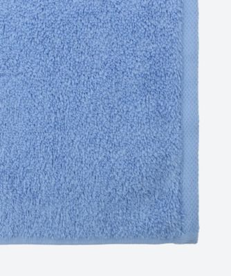 ハンドタオル　５０×８０ｃｍ　Ｃｌｅａｒ　Ｂｌｕｅ　
