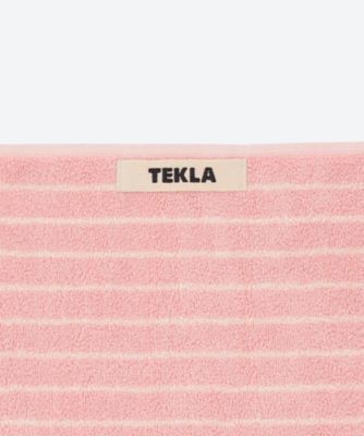 バスタオル　７０×１４０ｃｍ　Ｓｈａｄｅｄ　Ｐｉｎｋ　Ｓｔｒｉｐｅｓ