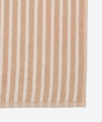バスタオル７０×１４０ｃｍ　Ｉｖｏｒｙ　Ｓｔｒｉｐｅｓ