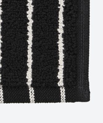 バスマット Black Stripes 70×50cm | TEKLA