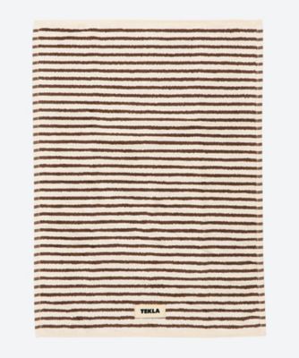 【在庫有】 バスマット 70×50cm Kodiak Stripes | TEKLA バス・洗面所用品