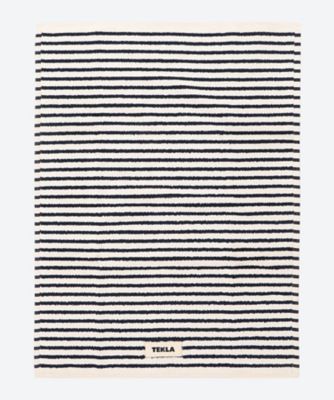 TEKLA/テクラ バスマット　７０×５０ｃｍ　Ｓａｉｌｏｒ　Ｓｔｒｉｐｅｓ