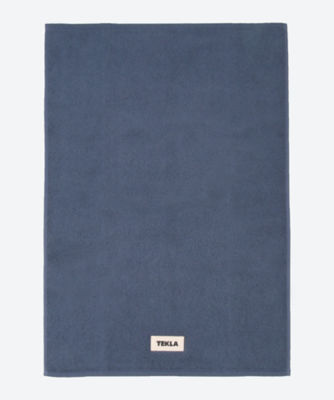 ＜TEKLA＞バスマット　７０×５０ｃｍ　Ｎａｖｙ