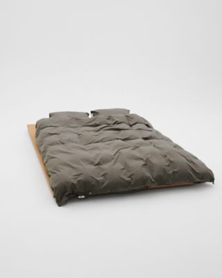 枕カバー Dark Taupe 50×70cm | TEKLA/テクラ | 三越