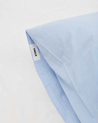枕カバー　Ｍｏｒｎｉｎｇ　Ｂｌｕｅ　５０×７０ｃｍ