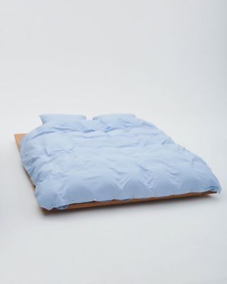 枕カバー　Ｍｏｒｎｉｎｇ　Ｂｌｕｅ　５０×７０ｃｍ
