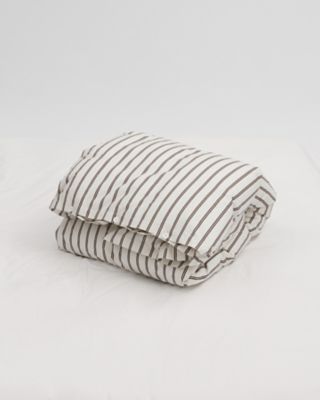 ＜TEKLA＞デュベカバー　Ｈｏｐｐｅｒ　Ｓｔｒｉｐｅｓ　２００×２２０ｃｍ
