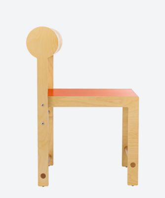 Cylinder Back Chair terracotta