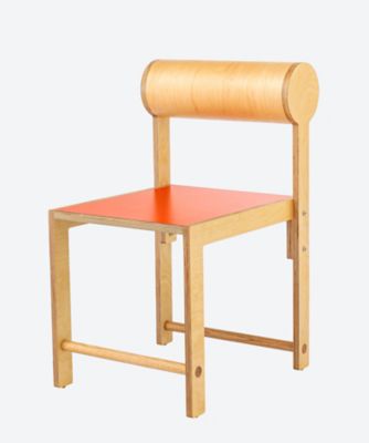 yasutaka.japan様 Cylinder Back Chair terracotta