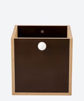 Record Box Brown | WAKA WAKA/ワカ ワカ | 三越伊勢丹