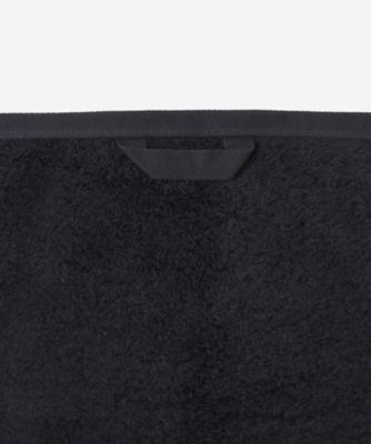 ゲストタオル　３０×５０ｃｍ　Ｂｌａｃｋ