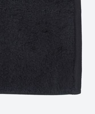 ゲストタオル　３０×５０ｃｍ　Ｂｌａｃｋ