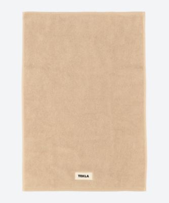 ＜TEKLA＞ＴＥＫＬＡ　バスマット　７０×５０ｃｍ　Ｓｉｅｎｎａ