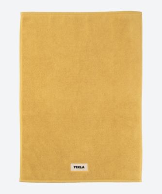 TEKLA/テクラ バスマット Yellow Ochre 70×50cm