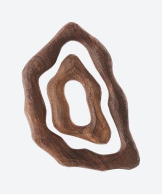 Grain and Knot/グレインアンドノット Ｗａｌｎｕｔ　ｎｅｓｔｉｎｇ　ｌｏｏｐｓ　（　ｓｅｔ　ｏｆ　２　）