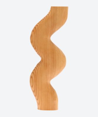 Wiggle Cedar Sculpture | Grain and Knot