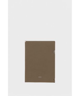 welder A4 file taupe | Hender Scheme/エンダー