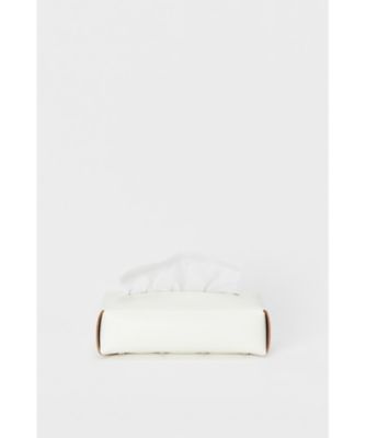＜Hender Scheme＞ａｓｓｅｍｂｌｅ　ｔｉｓｓｕｅ　ｃａｓｅ　ｗｈｉｔｅ